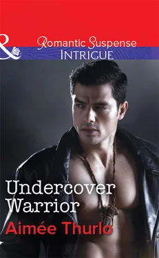 Aimee Thurlo Undercover Warrior обложка книги