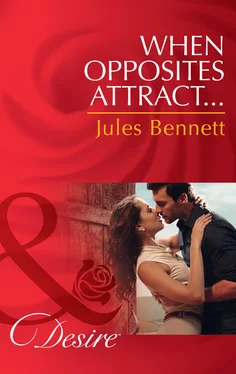 Jules Bennett When Opposites Attract… обложка книги