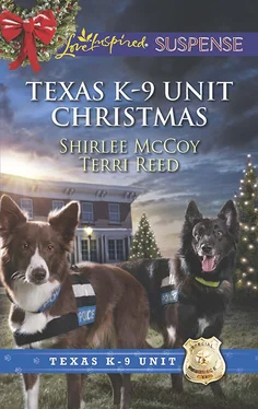 Shirlee McCoy Texas K-9 Unit Christmas обложка книги