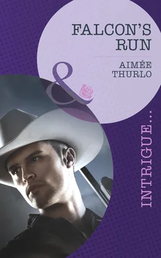 Aimee Thurlo Falcon's Run обложка книги