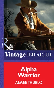 Aimee Thurlo Alpha Warrior обложка книги
