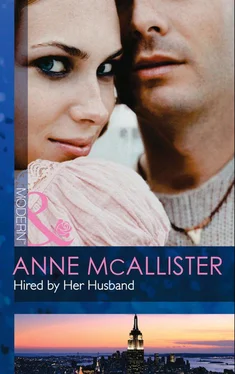 Anne McAllister Hired by Her Husband обложка книги