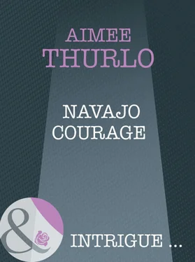 Aimee Thurlo Navajo Courage обложка книги