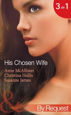 Anne McAllister His Chosen Wife обложка книги
