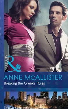 Anne McAllister Breaking the Greek's Rules обложка книги