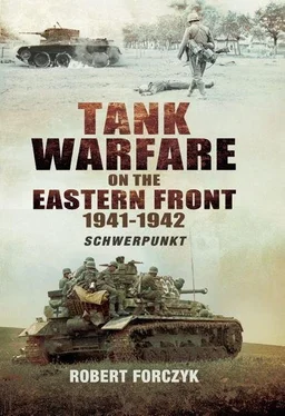 Robert Forczyk Tank Warfare on the Eastern Front, 1941-1942: Schwerpunkt обложка книги