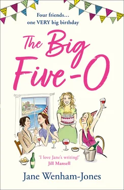 Jane Wenham-Jones The Big Five O обложка книги