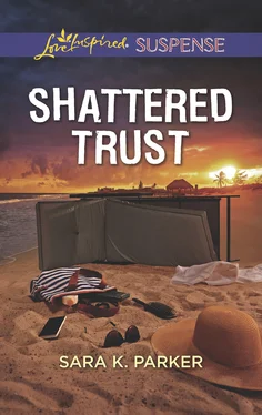 Sara K. Parker Shattered Trust обложка книги