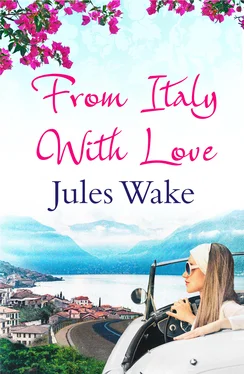 Jules Wake From Italy With Love обложка книги