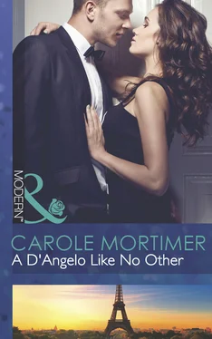 Carole Mortimer A D'Angelo Like No Other обложка книги