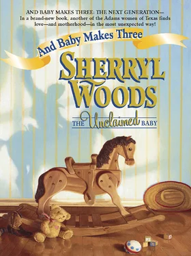 Sherryl Woods The Unclaimed Baby обложка книги