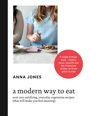Anna Jones A Modern Way to Eat обложка книги