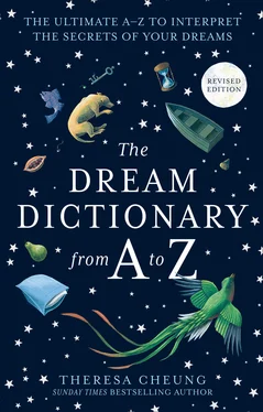 Theresa Cheung The Dream Dictionary from A to Z [Revised edition] обложка книги