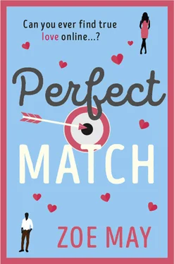 Zoe May Perfect Match обложка книги