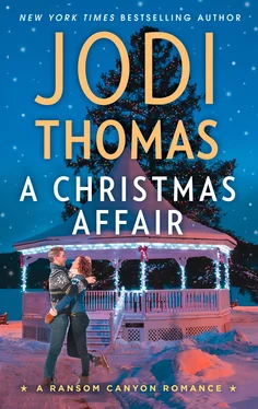 Jodi Thomas A Christmas Affair обложка книги