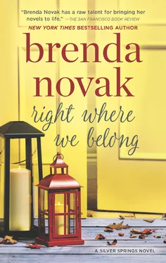 Brenda Novak Right Where We Belong обложка книги