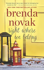 Brenda Novak - Right Where We Belong