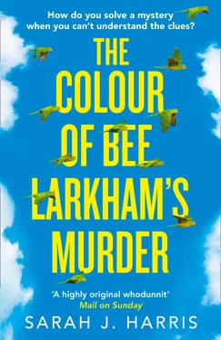 Sarah J. Harris The Colour of Bee Larkham’s Murder обложка книги