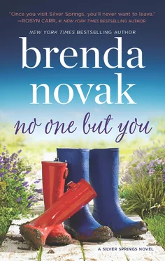 Brenda Novak No One But You обложка книги