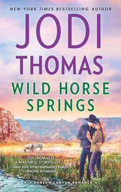 Jodi Thomas Wild Horse Springs обложка книги