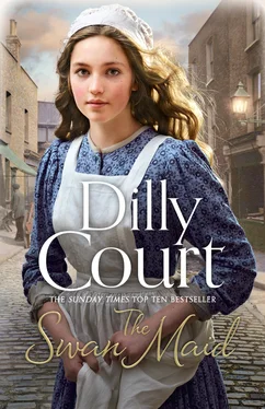 Dilly Court The Swan Maid обложка книги