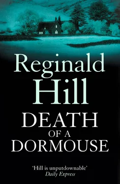 Reginald Hill Death of a Dormouse обложка книги