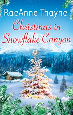 RaeAnne Thayne Christmas In Snowflake Canyon обложка книги
