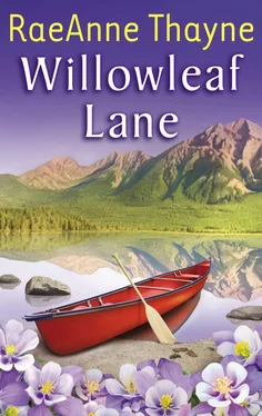 RaeAnne Thayne Willowleaf Lane обложка книги