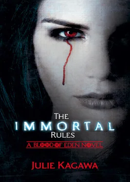 Julie Kagawa The Immortal Rules обложка книги