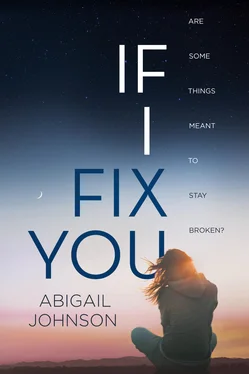 Abigail Johnson If I Fix You обложка книги