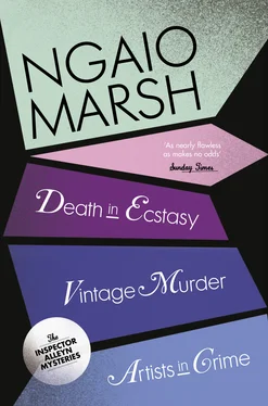 Ngaio Marsh Inspector Alleyn 3-Book Collection 2 обложка книги