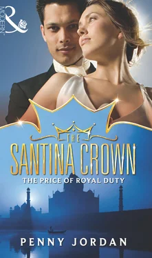 Penny Jordan The Santina Crown Collection обложка книги