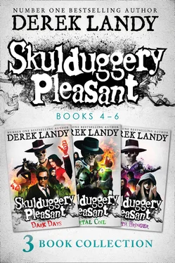 Derek Landy Skulduggery Pleasant: Books 4 – 6 The Death Bringer Trilogy обложка книги