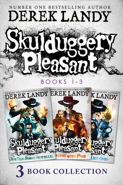 Derek Landy Skulduggery Pleasant: Books 1 – 3: The Faceless Ones Trilogy обложка книги
