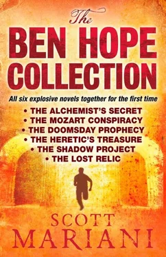 Scott Mariani The Ben Hope Collection обложка книги