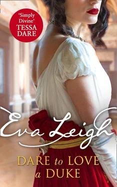 Eva Leigh Dare to Love a Duke обложка книги