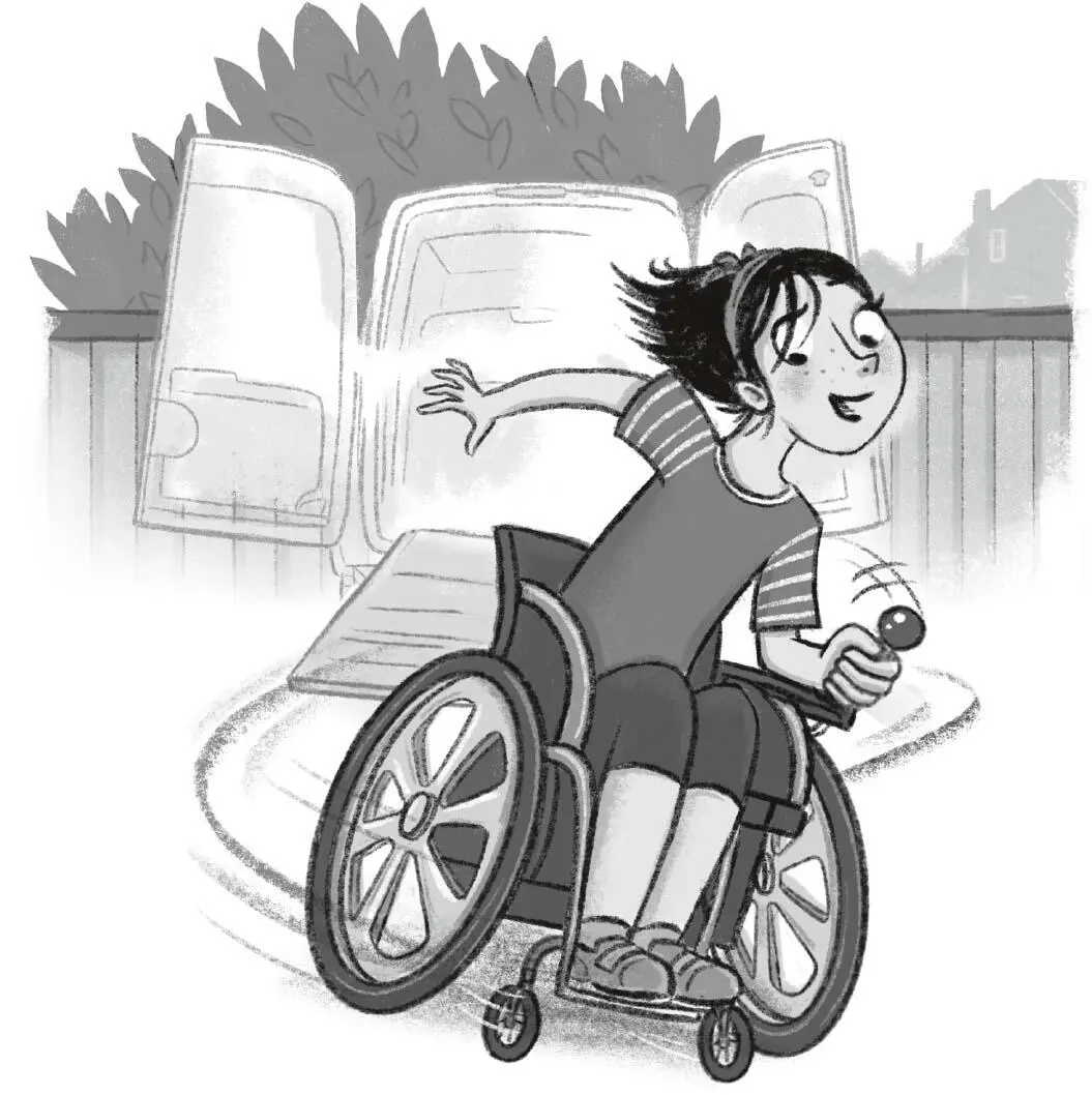 Her mum had parked the van in their drive and opened the back doors so that - фото 14
