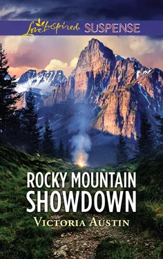 Victoria Austin Rocky Mountain Showdown обложка книги