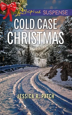 Jessica R. Patch Cold Case Christmas обложка книги