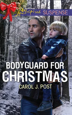 Carol J. Post Bodyguard For Christmas обложка книги