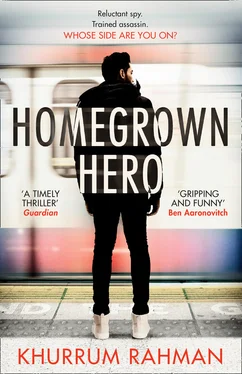 Khurrum Rahman Homegrown Hero обложка книги