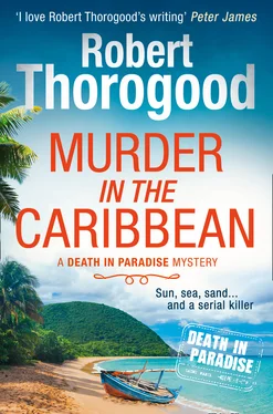 Robert Thorogood Murder in the Caribbean обложка книги