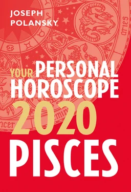 Joseph Polansky Pisces 2020: Your Personal Horoscope обложка книги