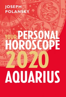 Joseph Polansky Aquarius 2020: Your Personal Horoscope обложка книги