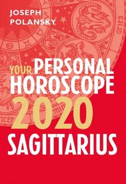 Joseph Polansky Sagittarius 2020: Your Personal Horoscope обложка книги