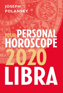 Joseph Polansky Libra 2020: Your Personal Horoscope обложка книги