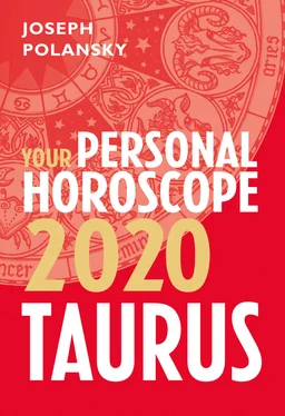 Joseph Polansky Taurus 2020: Your Personal Horoscope обложка книги