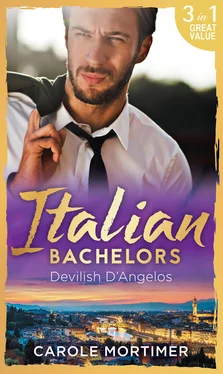 Carole Mortimer Italian Bachelors: Devilish D'angelos обложка книги