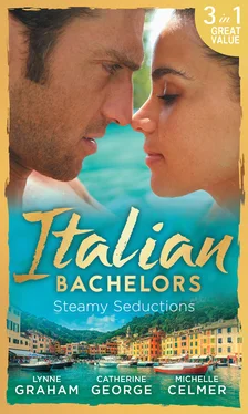 Lynne Graham Italian Bachelors: Steamy Seductions обложка книги