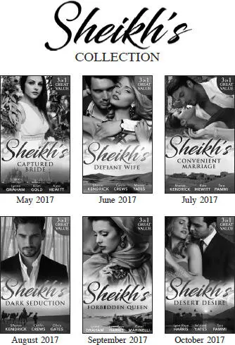 Sheikhs Dark Seduction Seduced by the Sultan Sharon Kendrick Undone by - фото 2